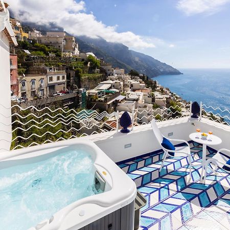 Casa Aurora Positano Apartman Kültér fotó