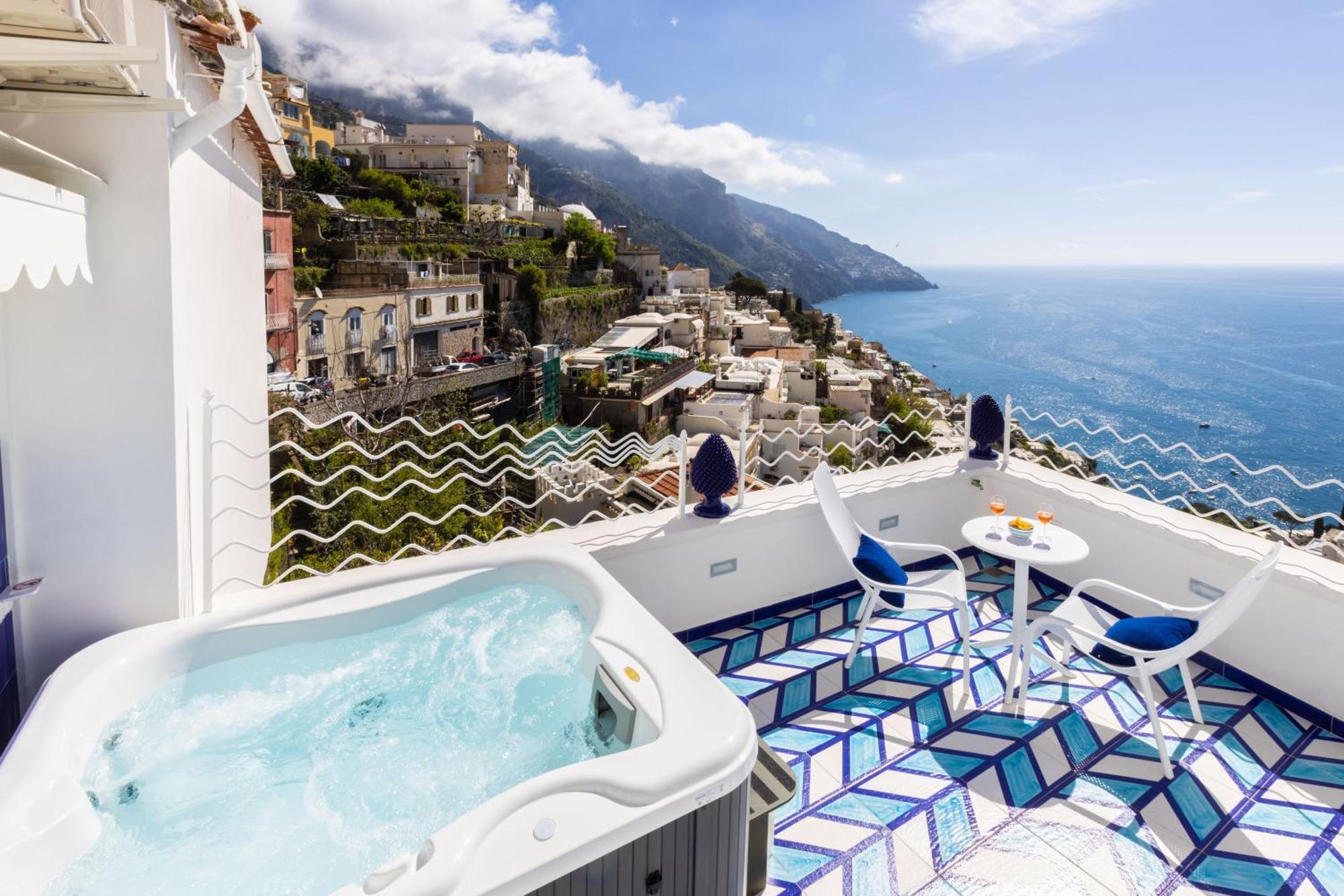 Casa Aurora Positano Apartman Kültér fotó