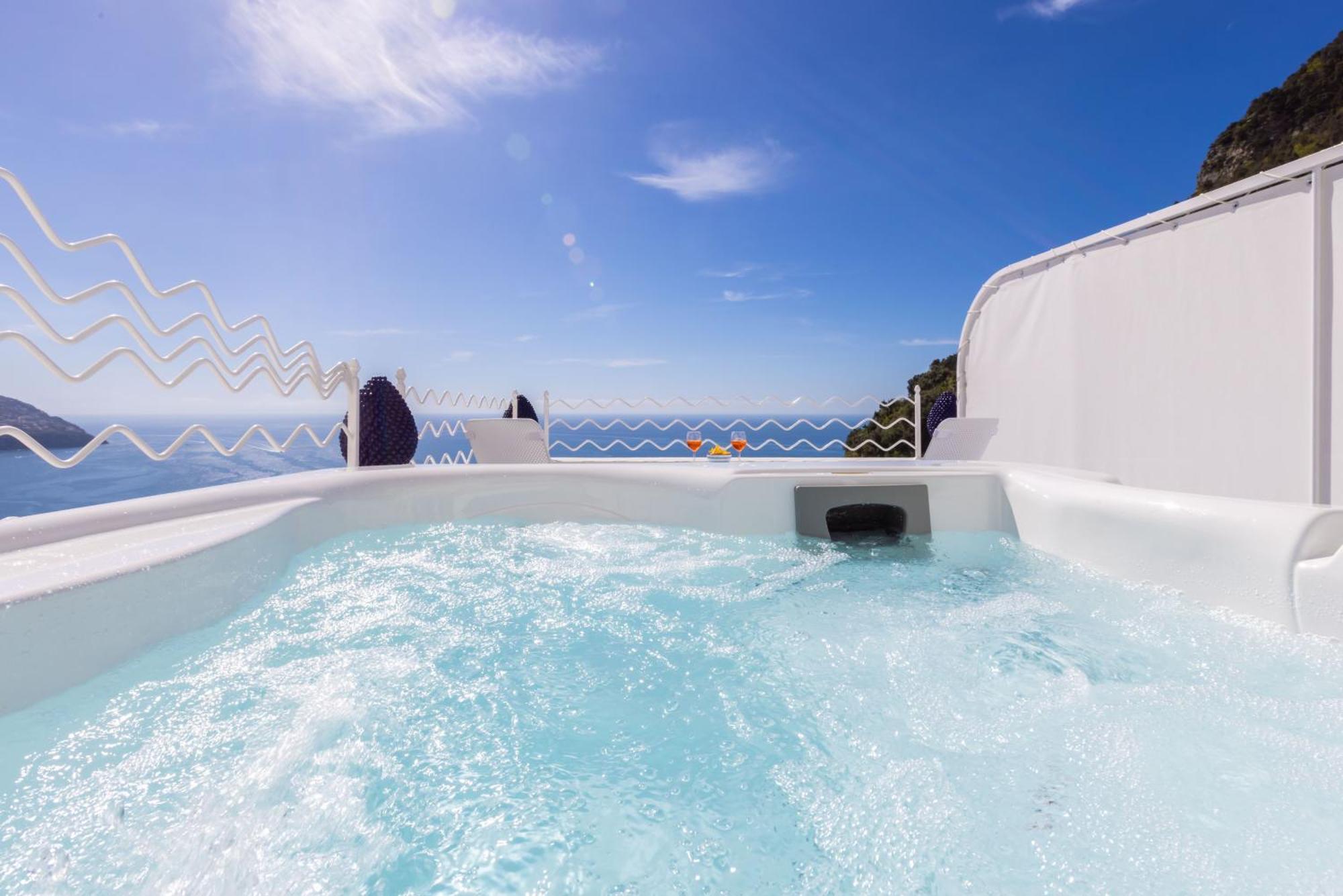 Casa Aurora Positano Apartman Kültér fotó