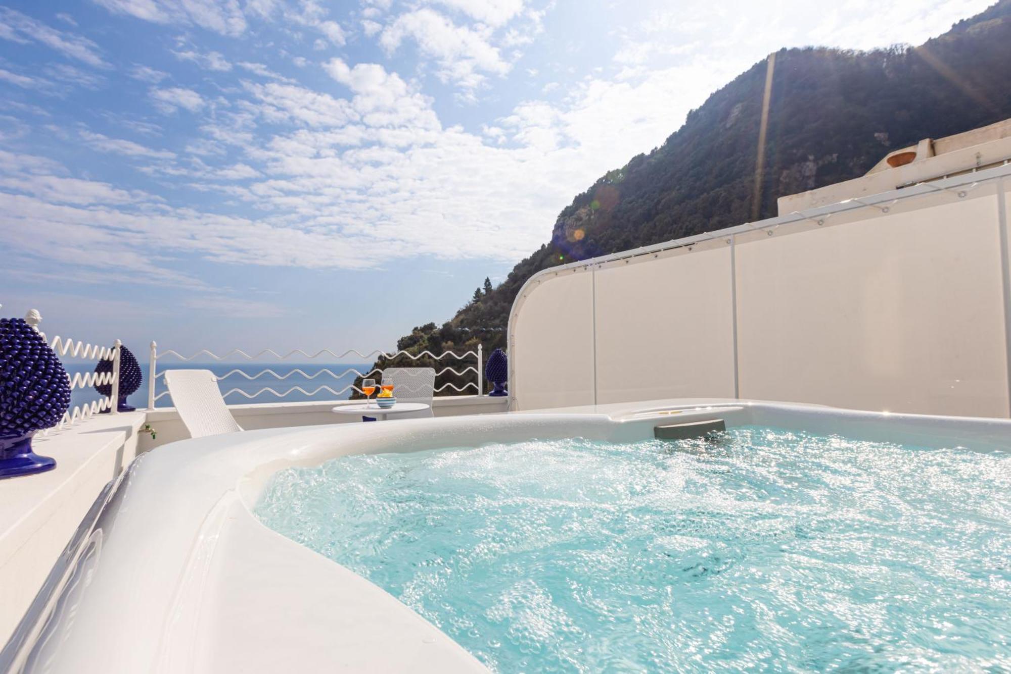 Casa Aurora Positano Apartman Kültér fotó