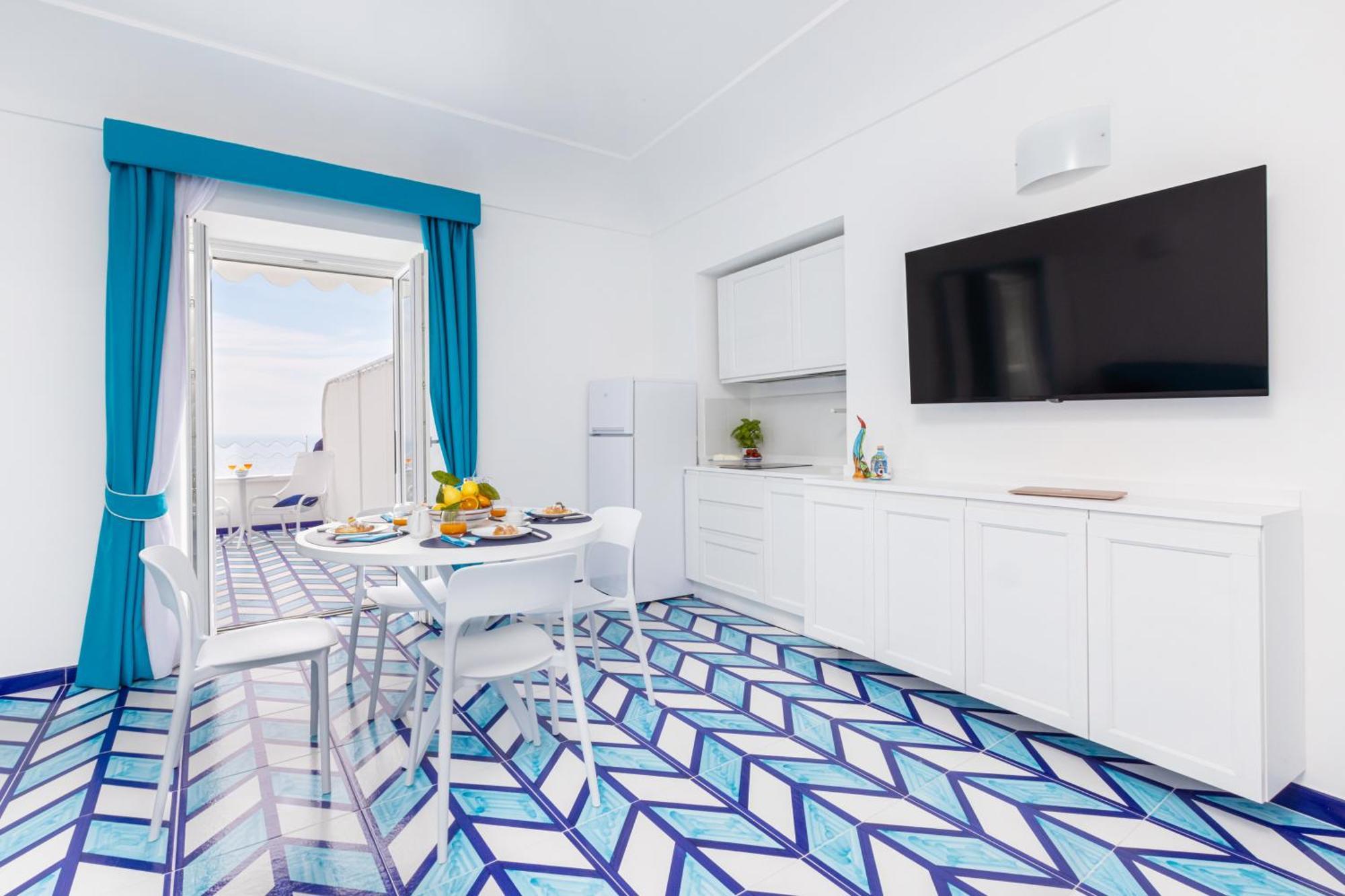 Casa Aurora Positano Apartman Kültér fotó