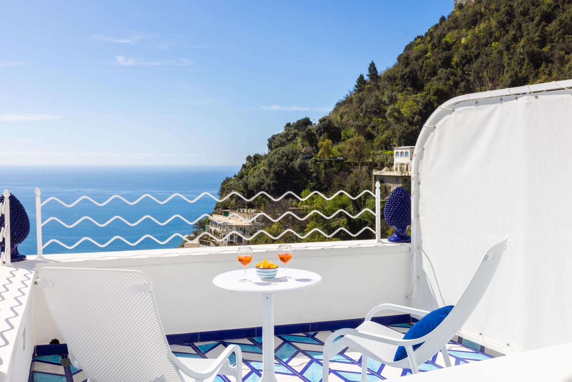 Casa Aurora Positano Apartman Kültér fotó