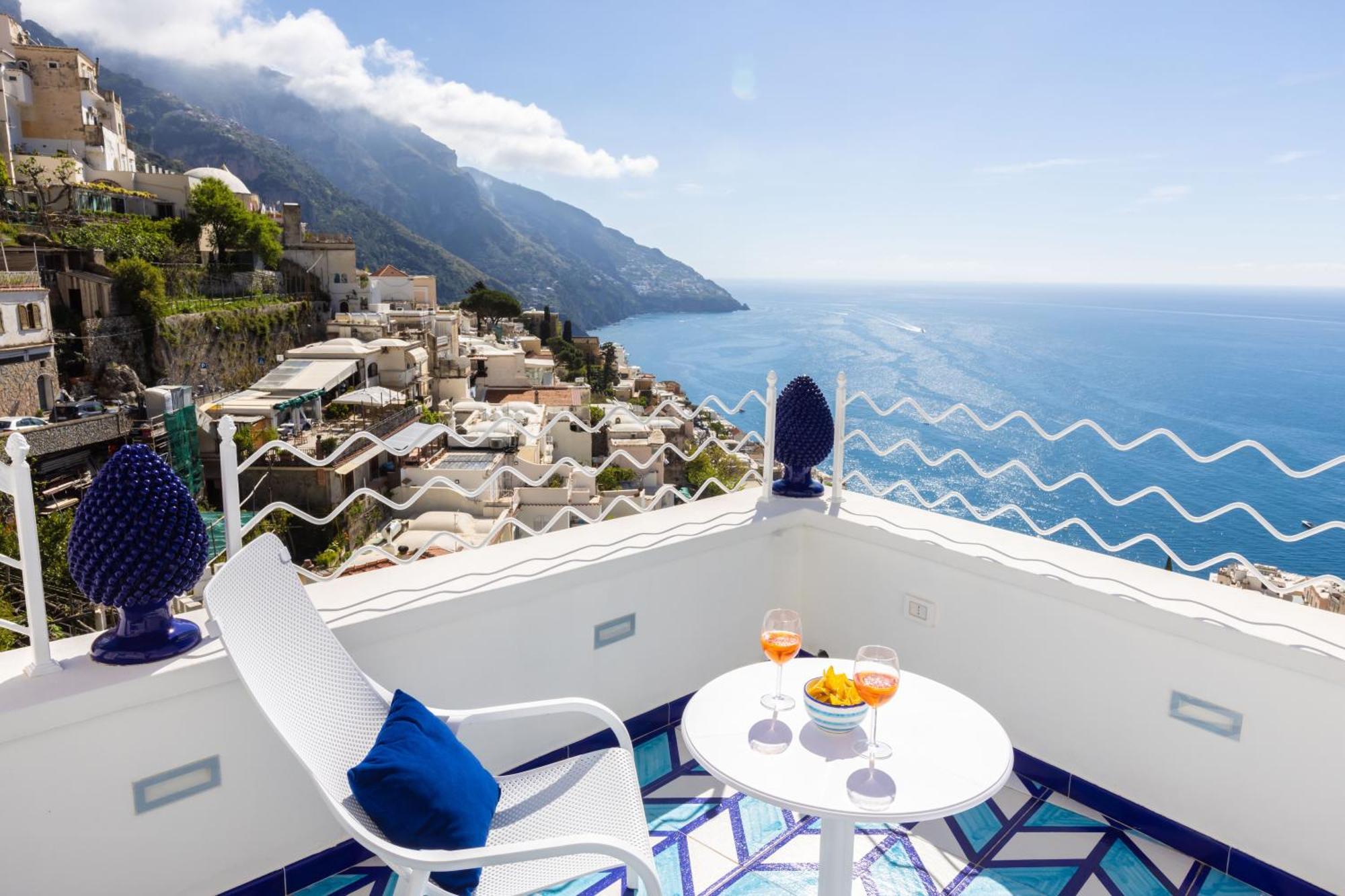 Casa Aurora Positano Apartman Kültér fotó