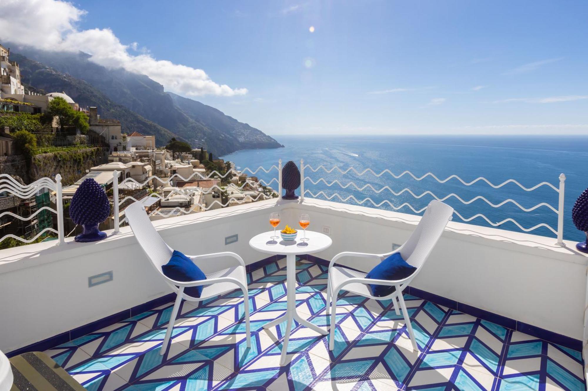 Casa Aurora Positano Apartman Kültér fotó