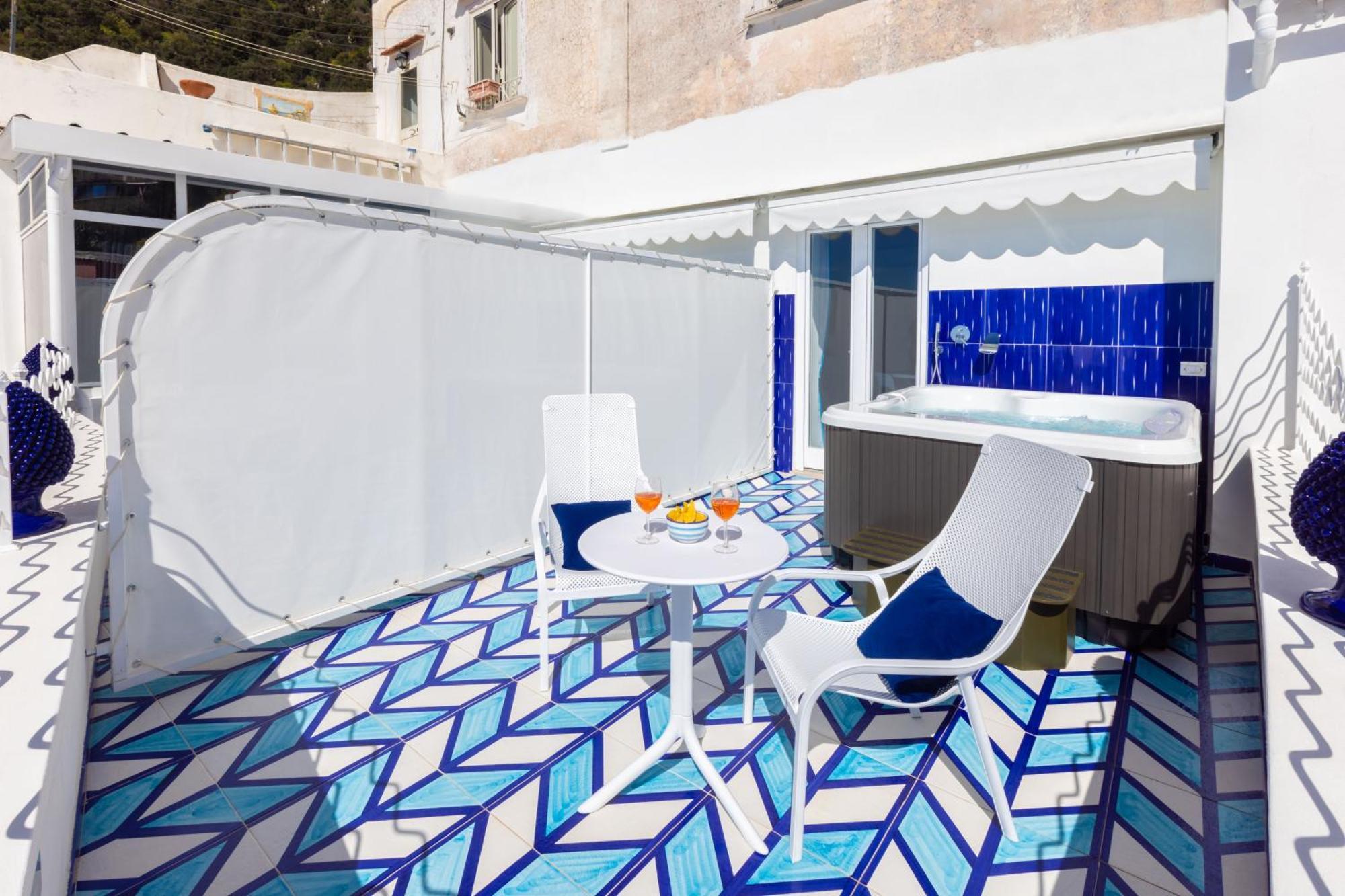 Casa Aurora Positano Apartman Kültér fotó