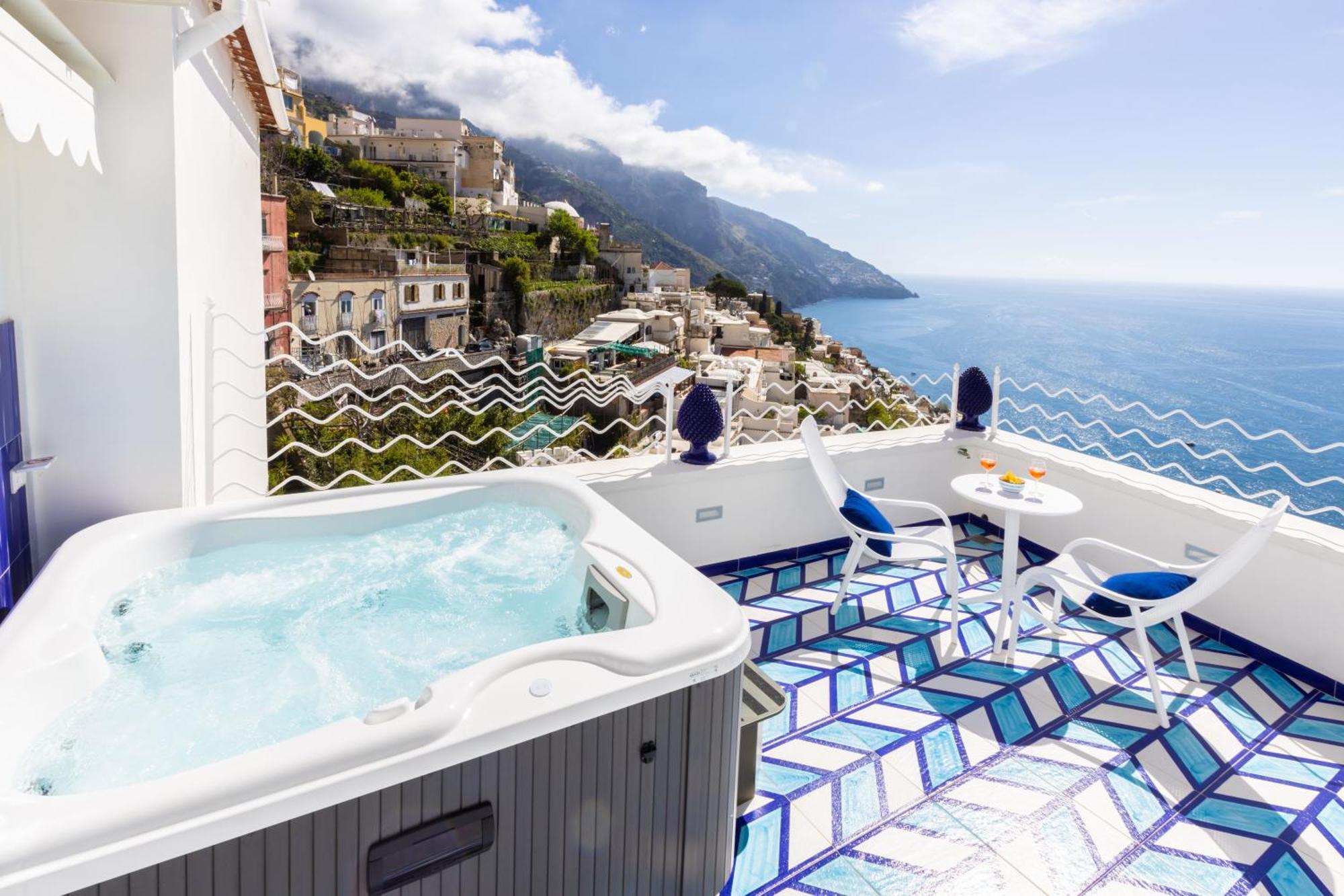 Casa Aurora Positano Apartman Kültér fotó
