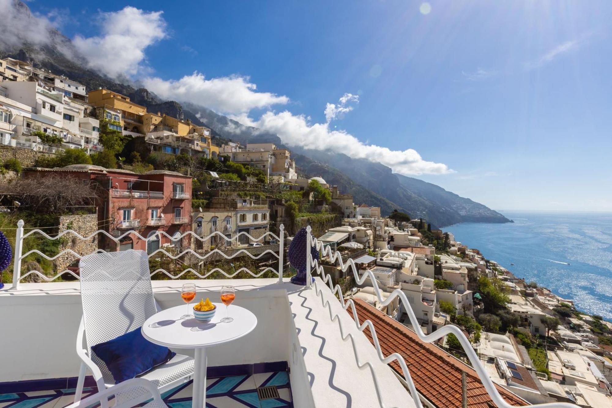 Casa Aurora Positano Apartman Kültér fotó