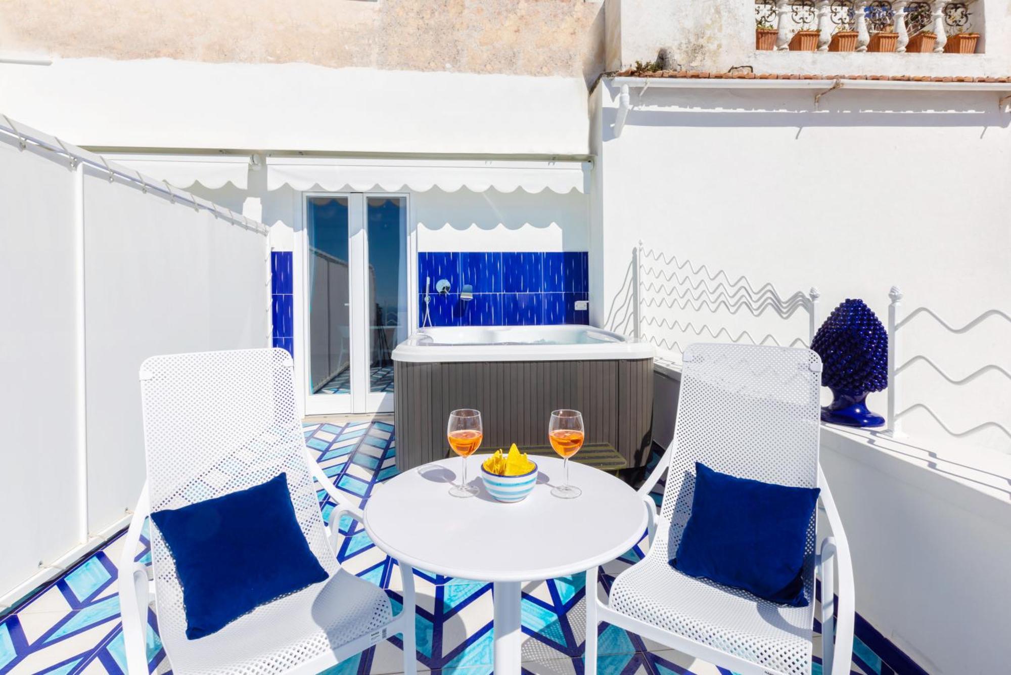 Casa Aurora Positano Apartman Kültér fotó