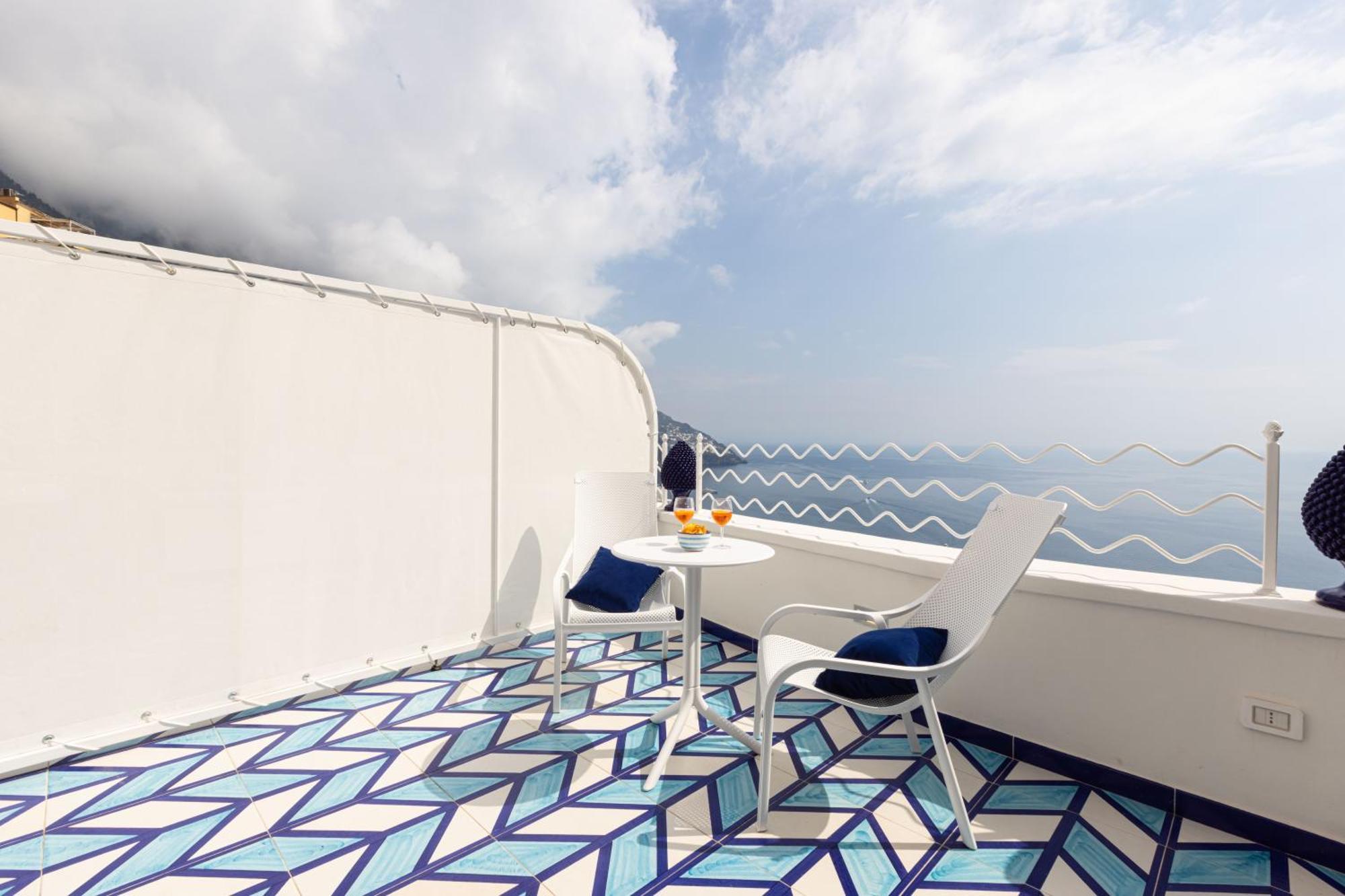 Casa Aurora Positano Apartman Kültér fotó