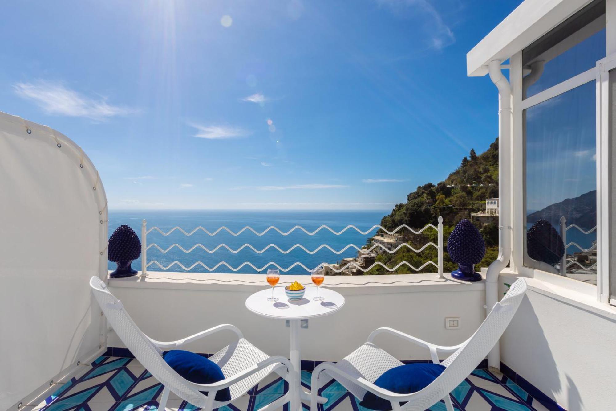 Casa Aurora Positano Apartman Kültér fotó