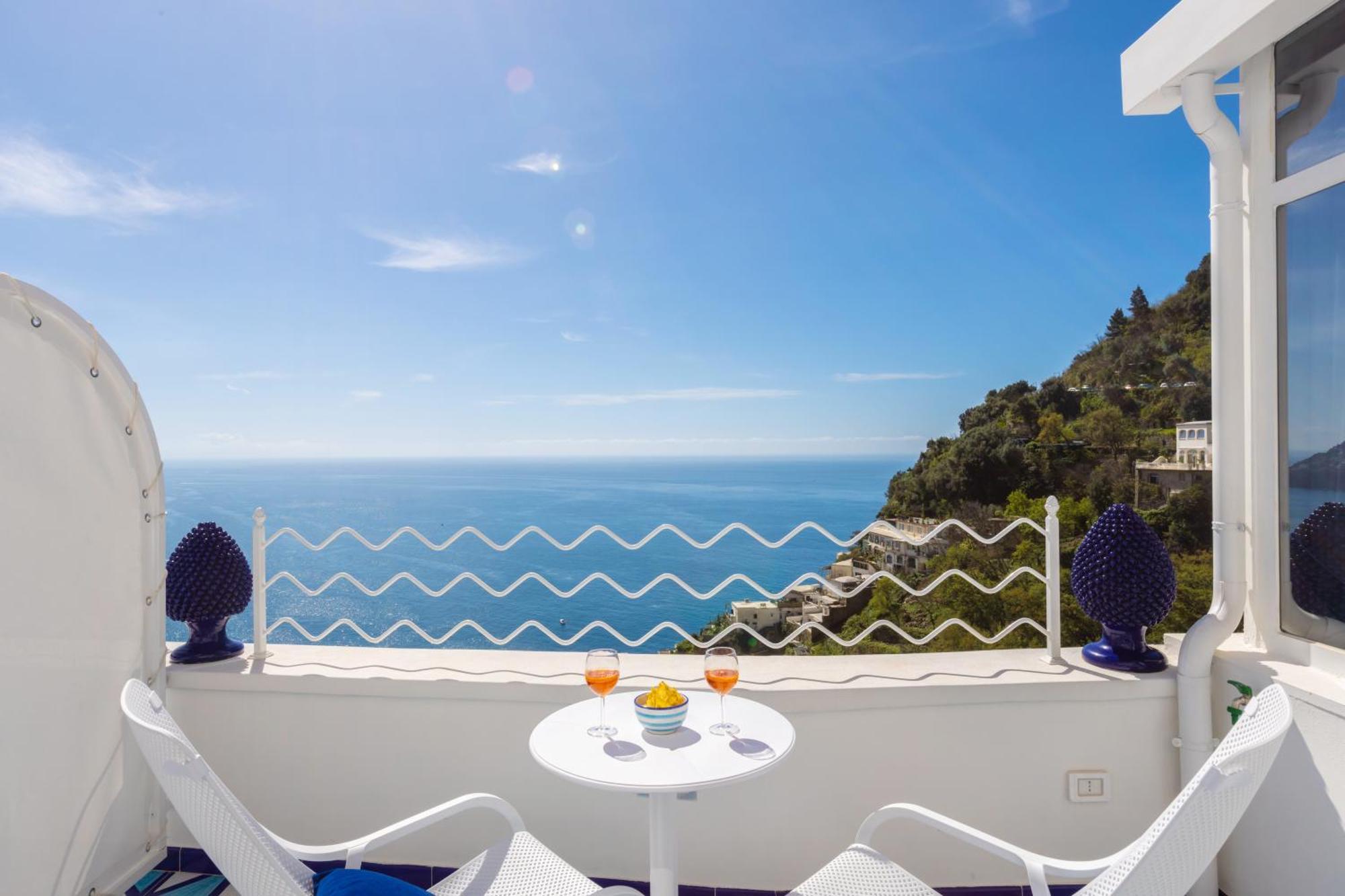 Casa Aurora Positano Apartman Kültér fotó