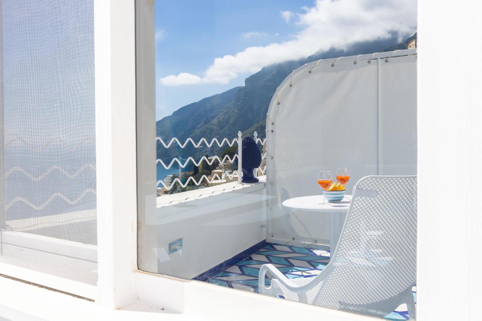 Casa Aurora Positano Apartman Kültér fotó