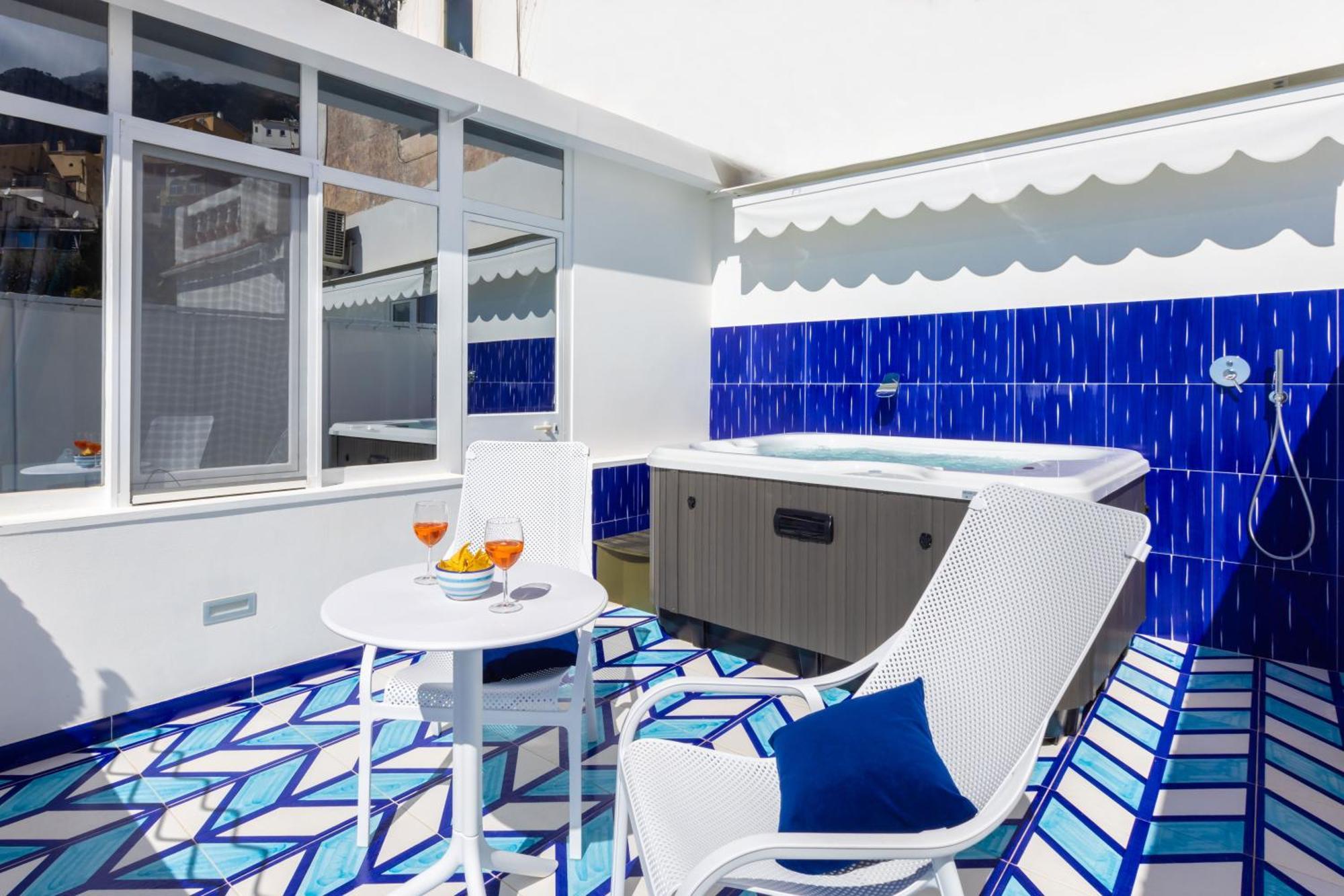 Casa Aurora Positano Apartman Kültér fotó