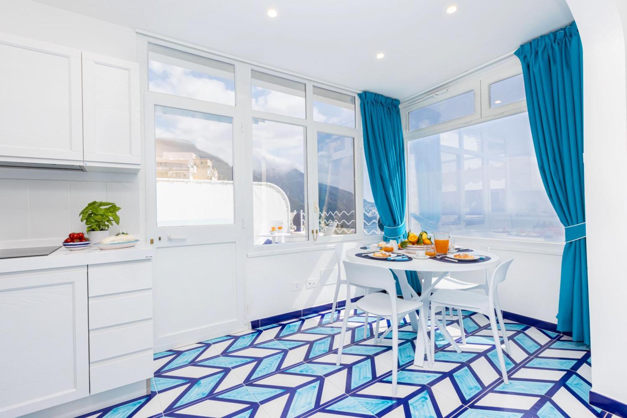 Casa Aurora Positano Apartman Kültér fotó
