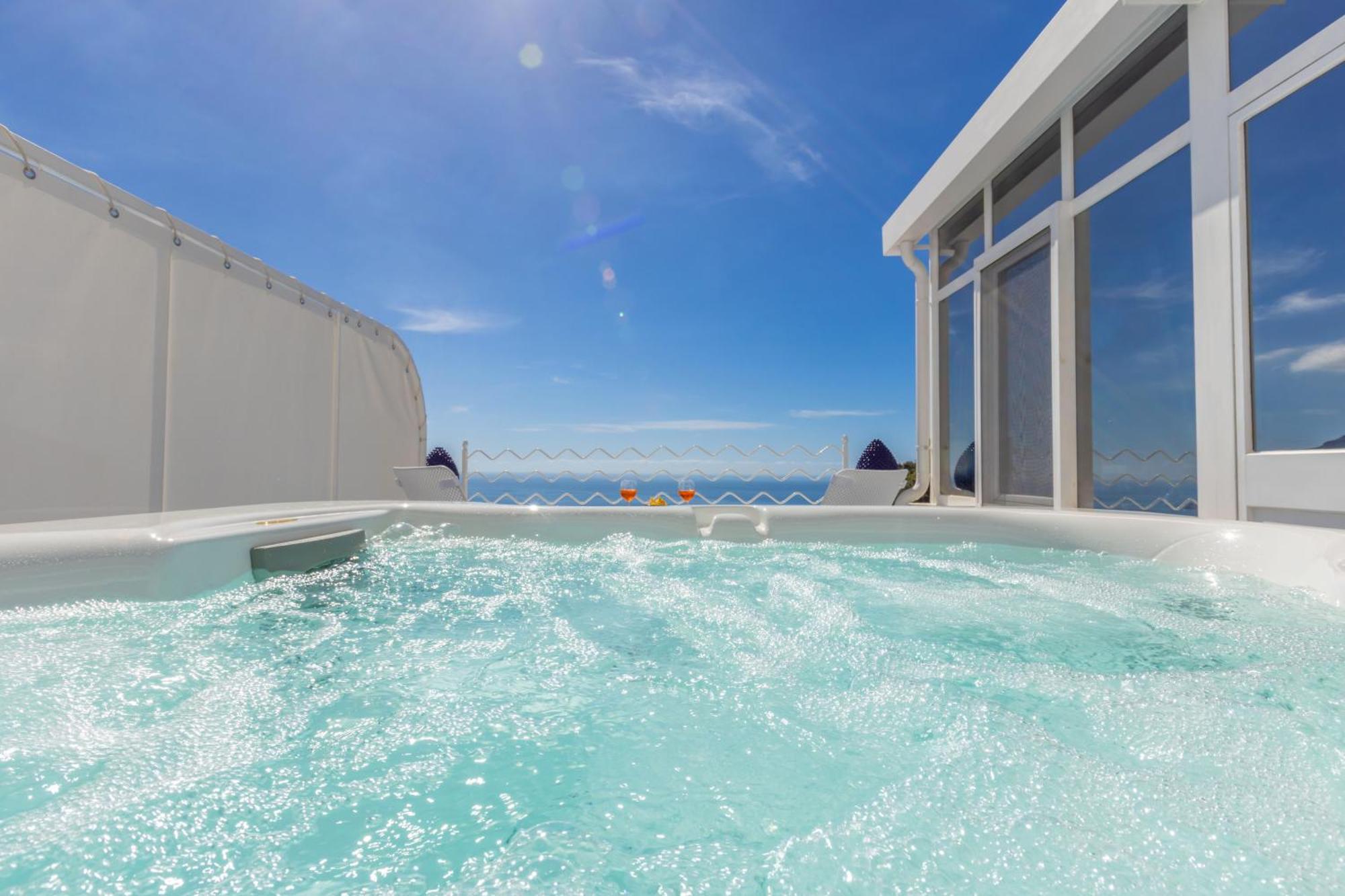 Casa Aurora Positano Apartman Kültér fotó