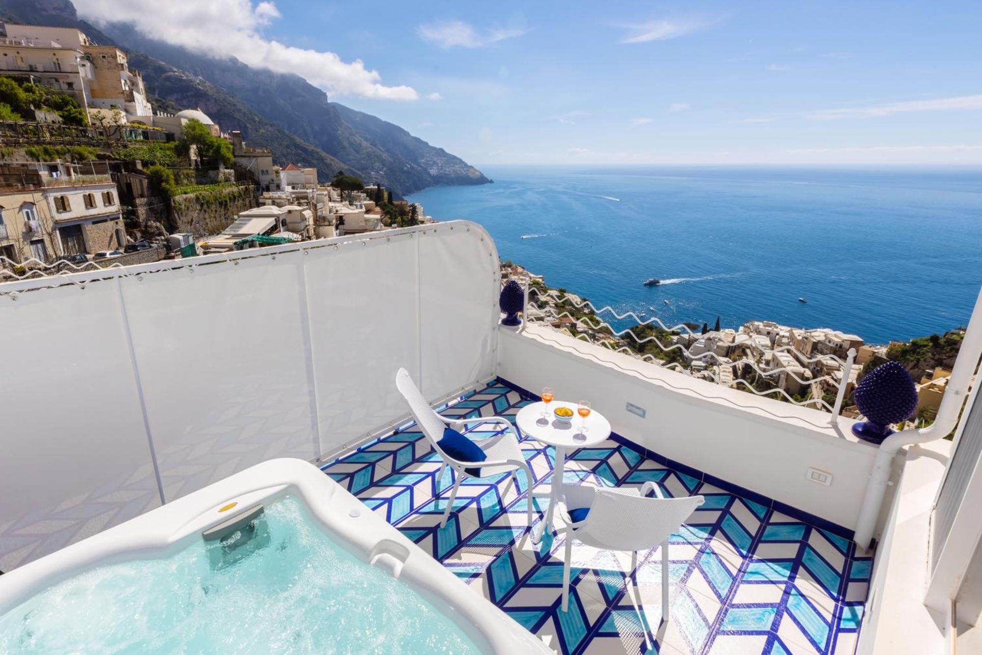 Casa Aurora Positano Apartman Kültér fotó